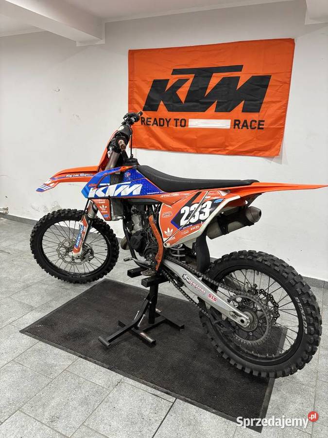 KTM sx 125 2016 Ładny opolskie Sternalice sprzedam