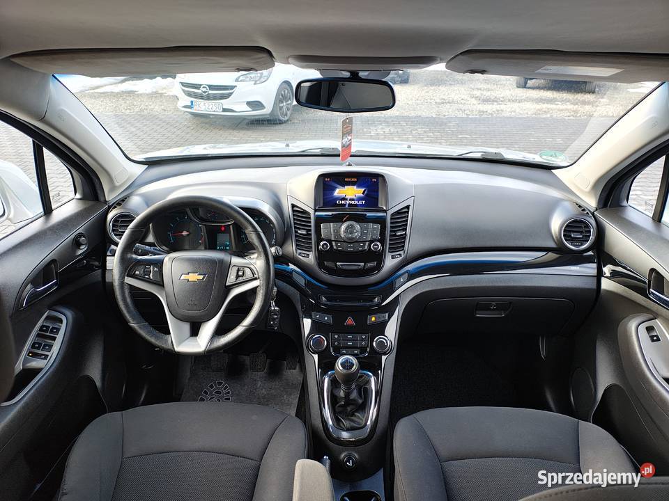 Chevrolet Orlando 7OSOBOWY 18Benzyna Serwisie Zarszyn