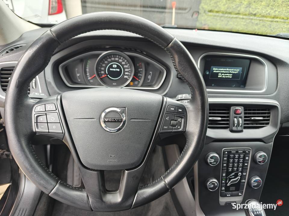 Volvo V40 2016 120 1 9693 Diesel Nawigacja ASR (kontrola trakcji) lubelskie Lublin