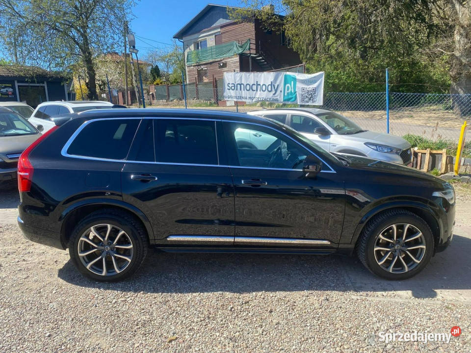 Volvo XC 90 20d5 inscription polski salon full Gdańsk