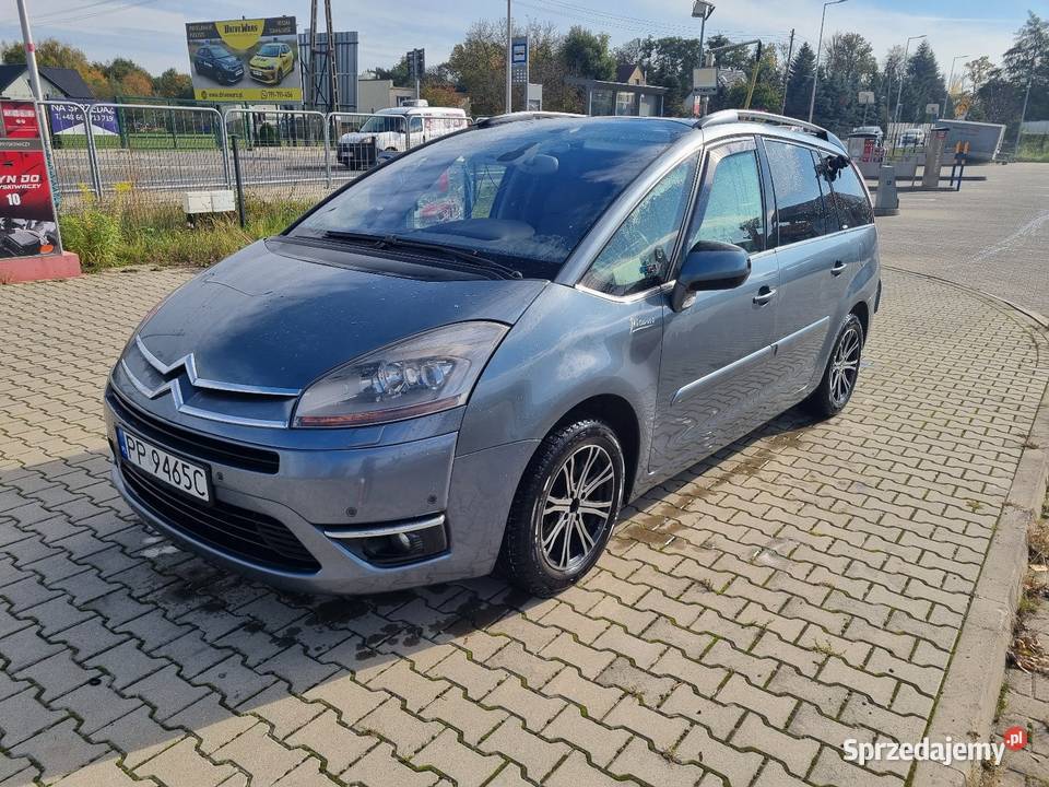 Citroen c4 grand picasso Wrocław