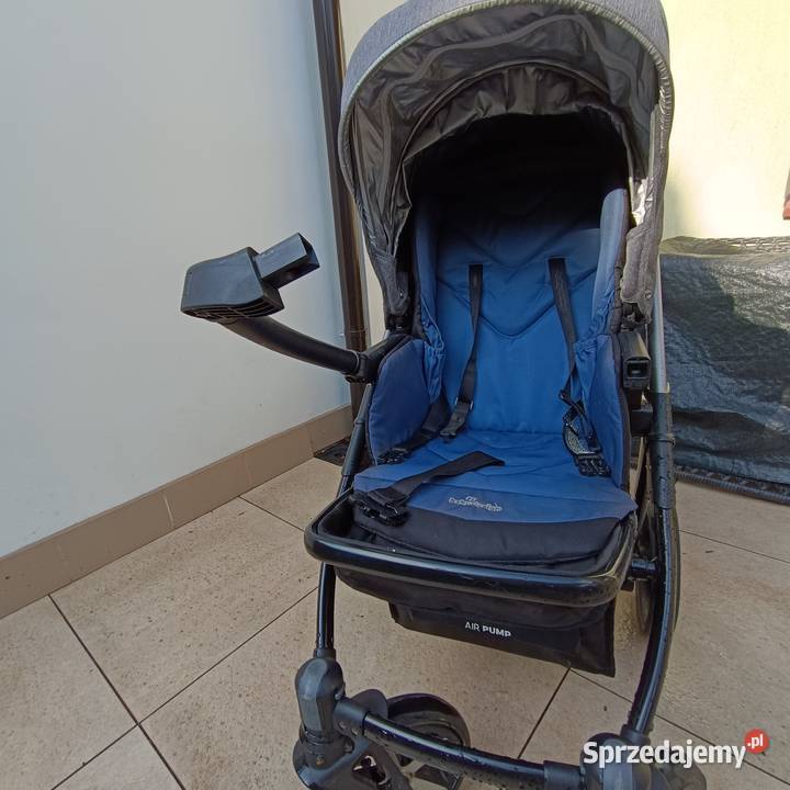 Wózek 2 w1 gondola spacerówka Baby Design Husky Łomianki Dolne