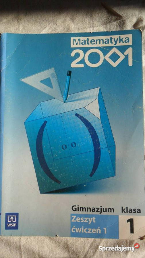 matematyka 2001 zeszyt ćwiczeń zbiór zadań 1 2 3 Jasło - Sprzedajemy.pl