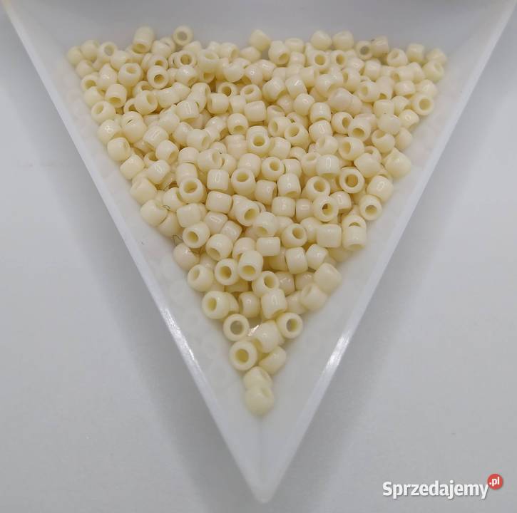 TOHO Round Opaque Light Beige 8051 pomorskie Gdańsk sprzedam