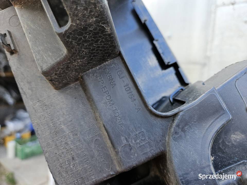 FORD S MK2 TITANIUM ST LISTWA PROGOWA PRAWA PRÓG Międzychód