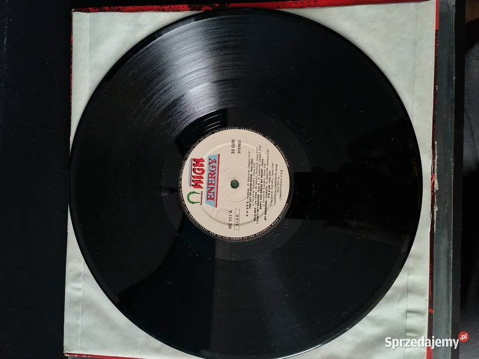 High Energy Megamix DISCOMAGIC Vinyl HE111 Italo Płyty i kasety Tychy