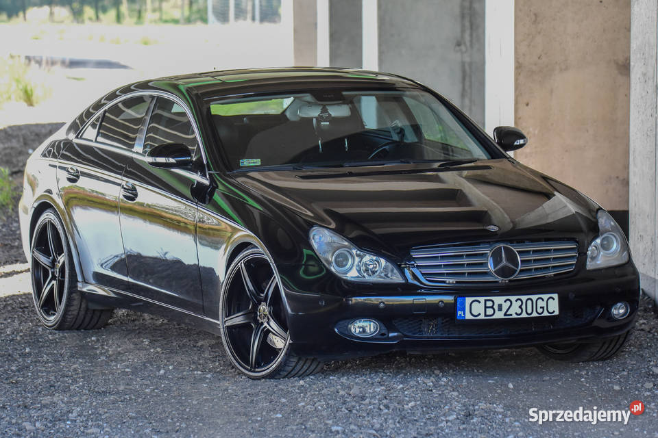 Mercedes CLS 500 LPG Możliwa zamiana Bydgoszcz