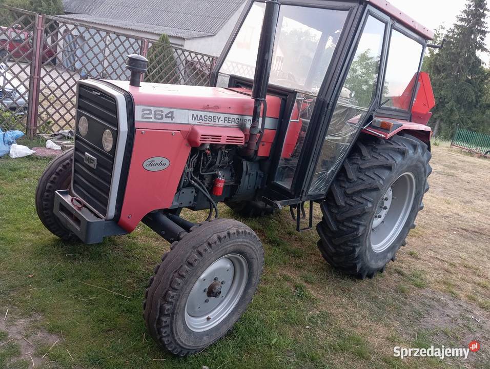 Massey Ferguson 264 Turbo Zaczep dolny Massey Ferguson Świnki