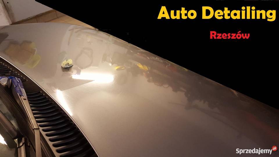 Auto detailing polerowanie lakieru