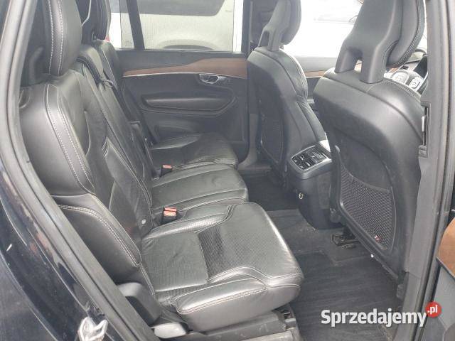 Volvo XC90 T6 2016 automatyczna XC 90 Wrocław