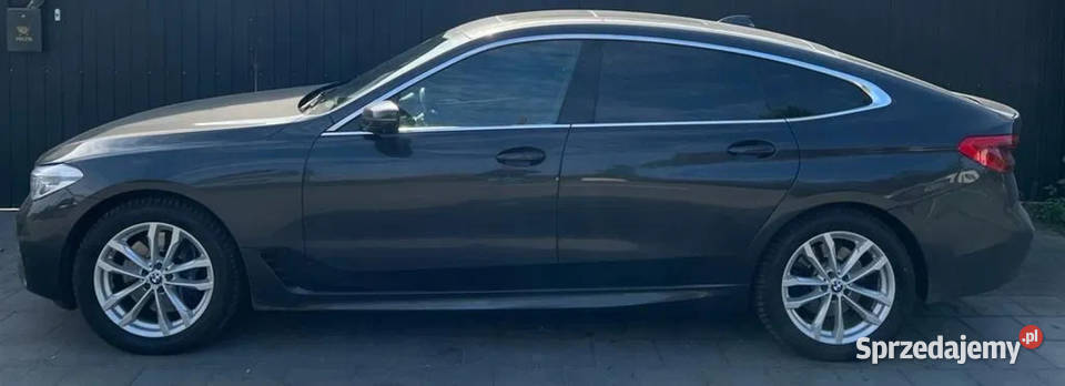 KOŁA ZIMOWE OPONY ZIMA 19 ZIMA BMW 6 GT G32