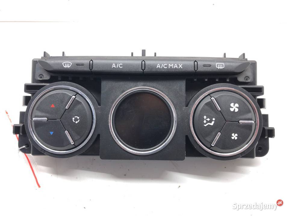 PANEL STEROWANIA NAWIEWU CITROEN CELYSEE