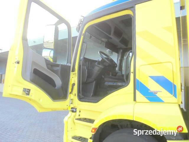 Mercedes izoterma kontener Warszawa
