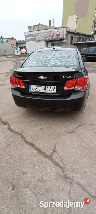 Sprzedam Chevroleta cruze 2 l diesel 2010 2000cm3 Zduńska Wola