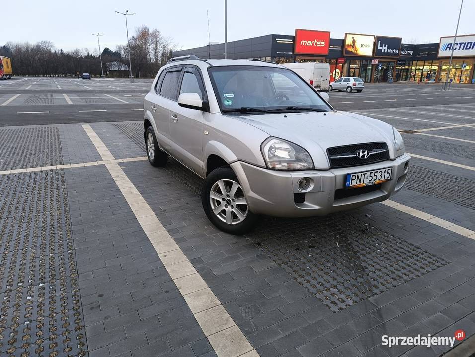 Hyundai Tucson 140KM Świdnica