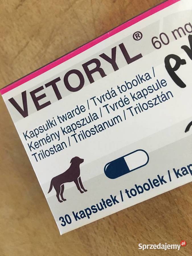 VETORYL 60 mg 29 tabletek Zespół Cushinga Mechelinki