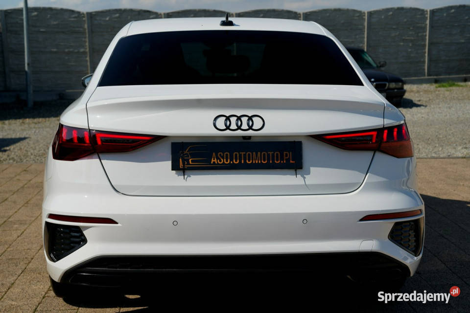 Audi A3 Limousine S LINE skóra KAMERA virtual ogranicznik prędkości Otmuchów sprzedam