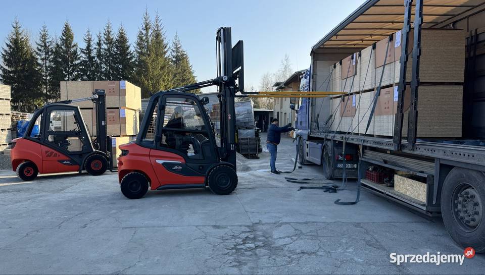 płyta osb 18 mm 1250x2500 na stanie ręki 109 Oleśnica