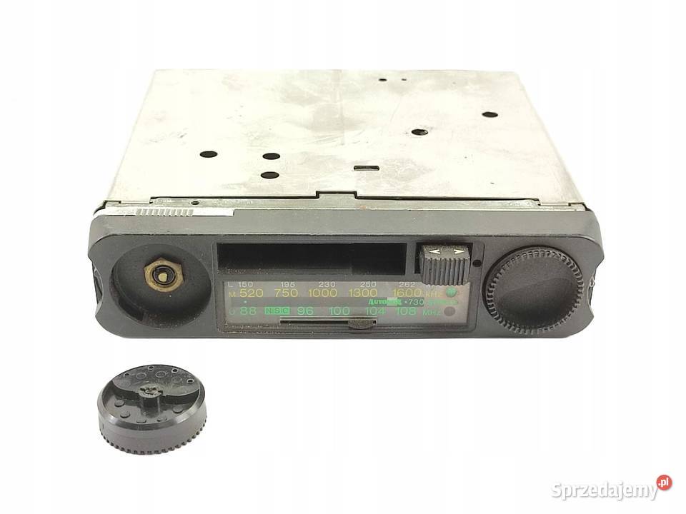 RADIO SAMOCHODOWE KASETOWE AUTOVOX 730 RETRO Wyposażenie wnętrza