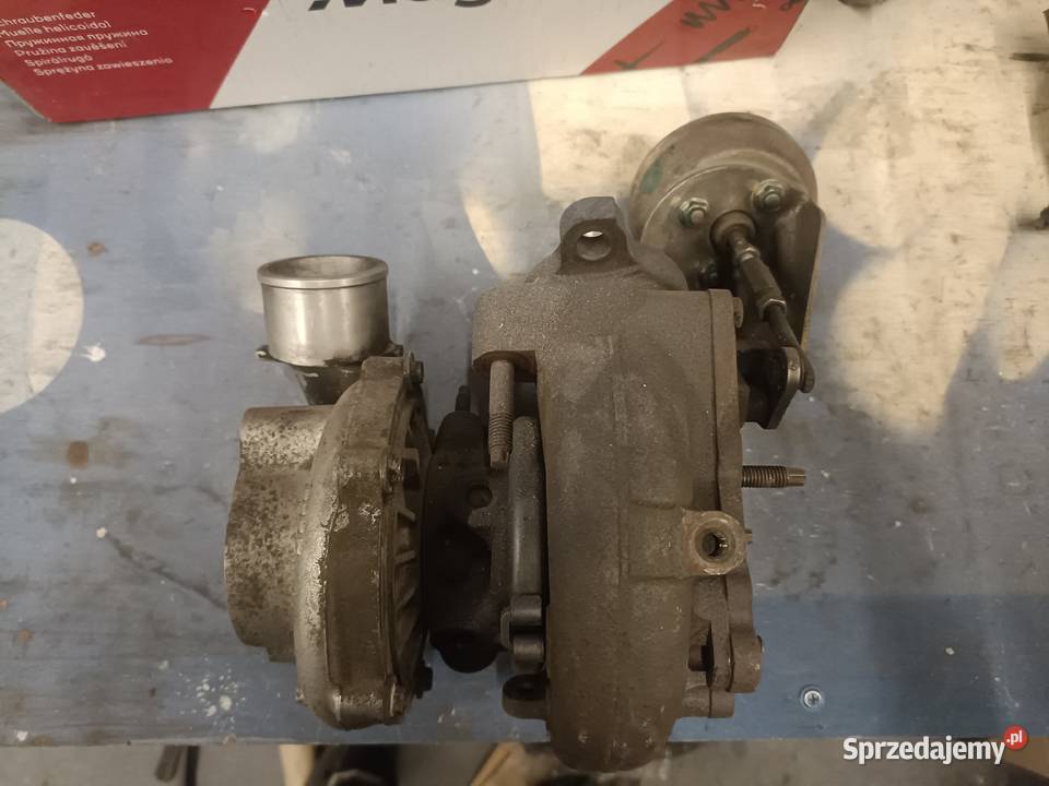 Uszkodzona Turbina toyota Avensis d4d łódzkie sprzedam