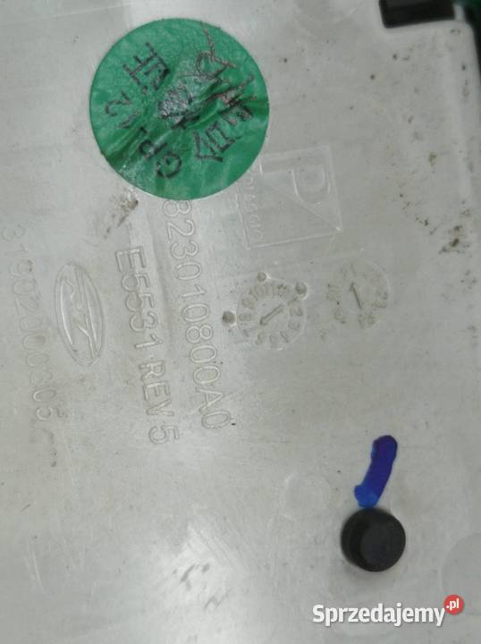 LAMPKA PODSUFITKI Piaggio Porter II 2021 NP6 Oświetlenie kabiny