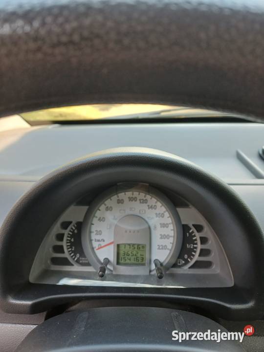 VW Fox 2010r 12benz 154 przebieg 40KM Kielno