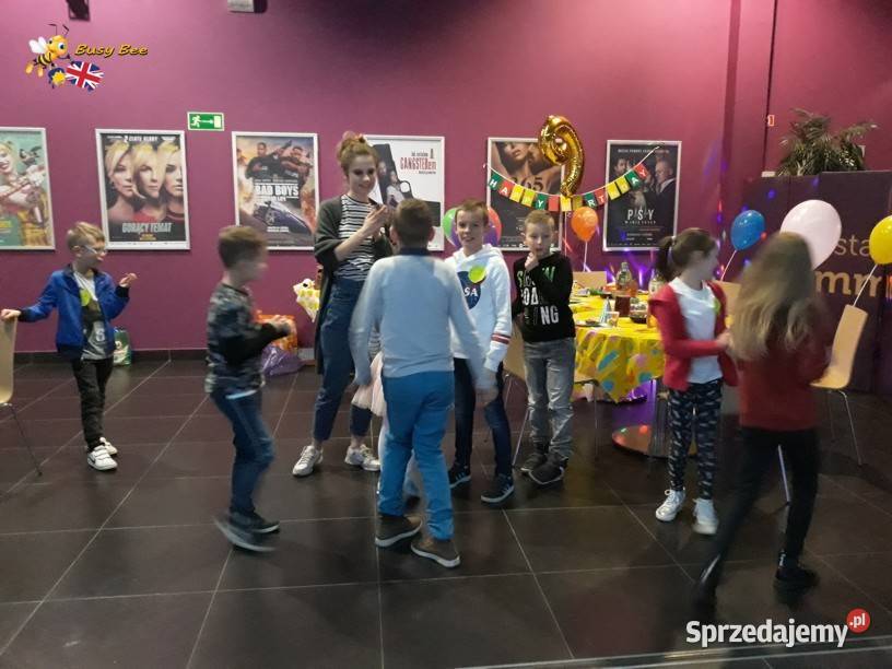 Niezwykłe urodziny dzieci z Busy Bee w kinie Oświęcim