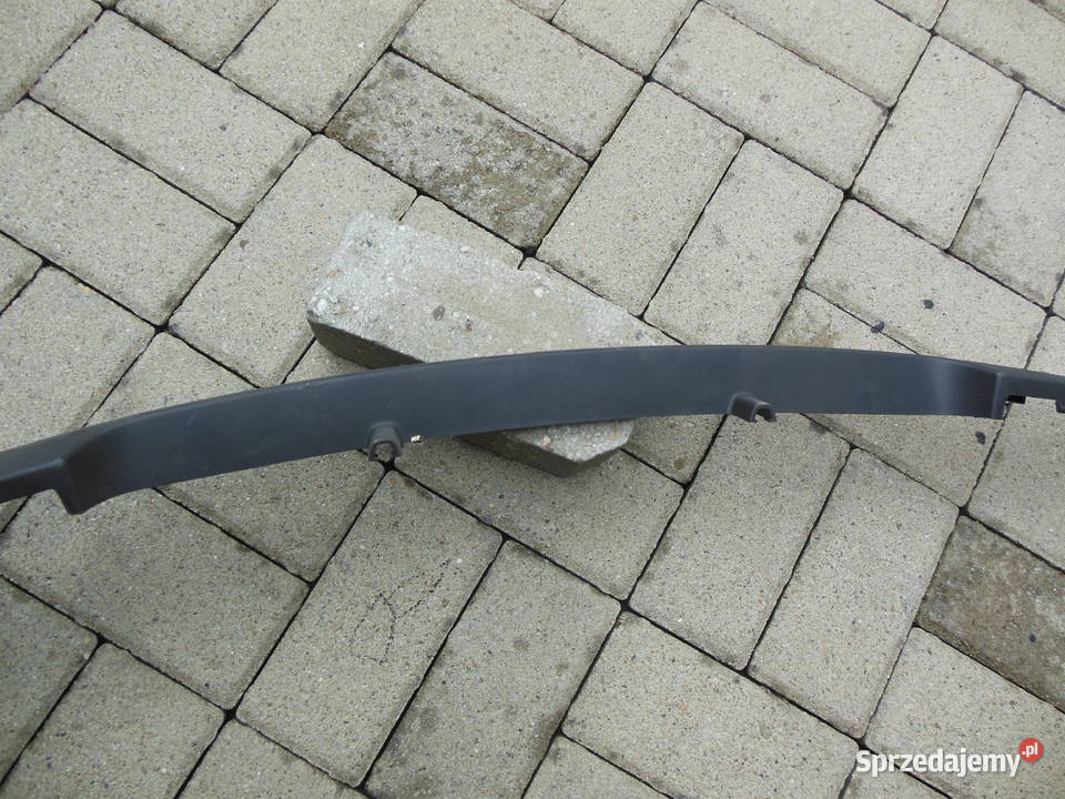 735320213 PUNTO II LISTWA SPOILER ZDERZAKA TYŁ Listwy i nakładki sprzedam