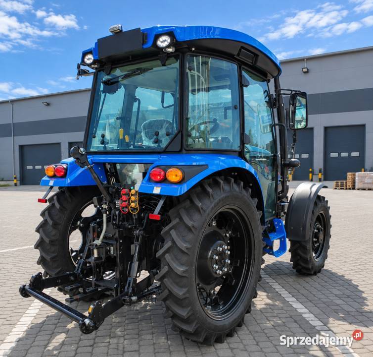 Ciągnik SOLIS 60 rewers mech 12x12 koła do