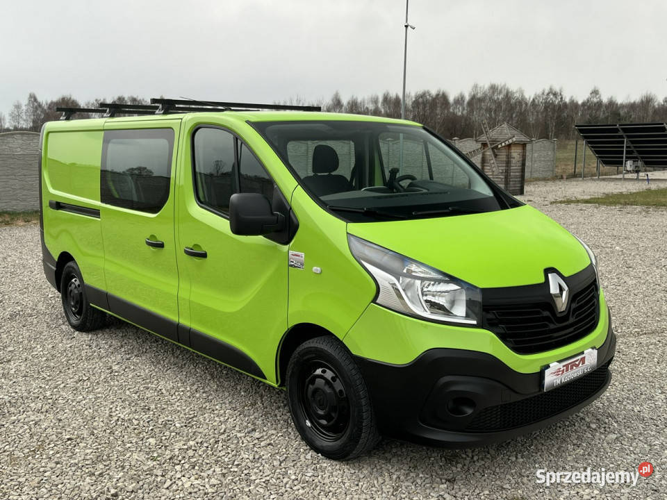 Renault Trafic L2H1 6Osobowy LONG Drzwi Boczne zarejestrowany w Polsce świętokrzyskie Daleszyce