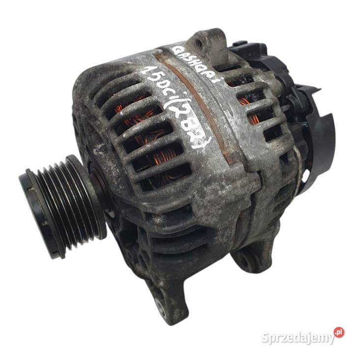 ALTERNATOR Nissan Qashqai Renault Clio 15 dCi Chełm