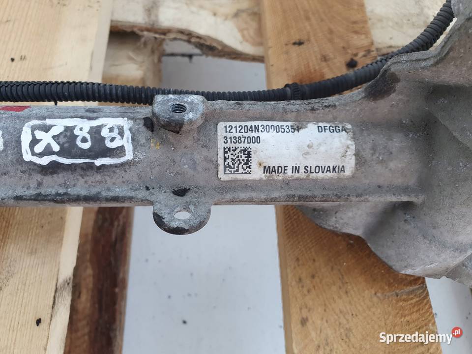 Volvo V40 II MAGLOWNICA przekładnia kierownicza Chełm