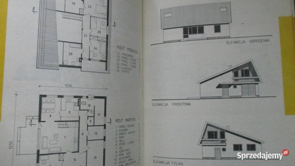 Katalog projektów urządzeń małej dom i ogród Łódź sprzedam