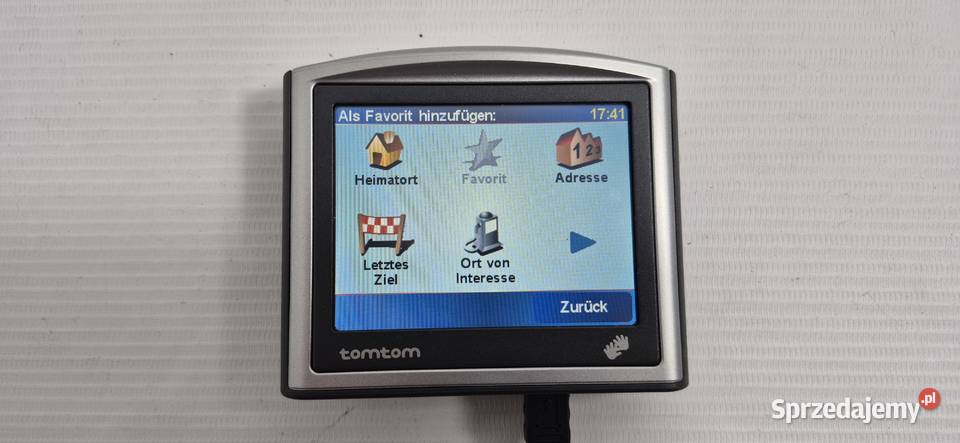Nawigacja TomTom ONE Model 4N000042 Stan Biłgoraj