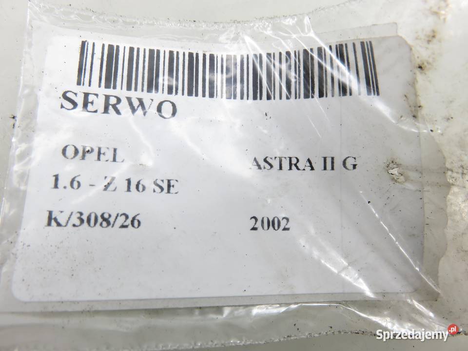 SERWO OPEL ASTRA II G 16 8V 90498034MC osobowe Pompy hamulcowe