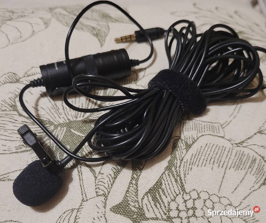 BOYA Wielokierunkowy mikrofon krawatowy z