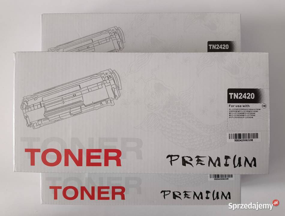 3x Toner TN2420 Brother HLL2350DW DCPL2530DW z mazowieckie Radom