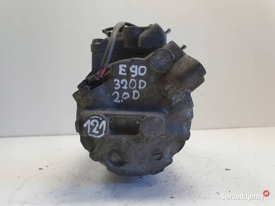 SPRĘŻARKA KLIMATYZACJI BMW E87 E90 20 D pompa Chełm