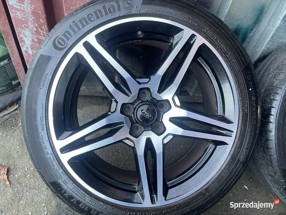 Koła felgi aluminiowe 19 5x108 Ford peugeot Szczecin