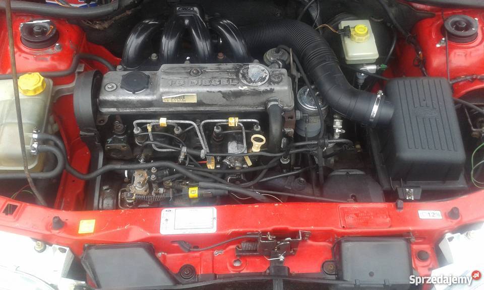 Ford escort Courier Łódź