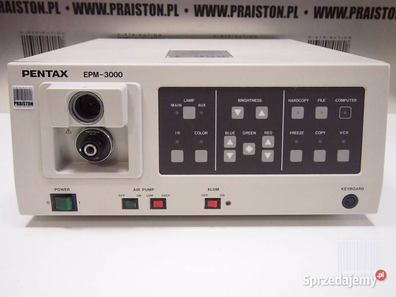 Wideoprocesor ze źródłem światła PENTAX EPM 3000 Leszno