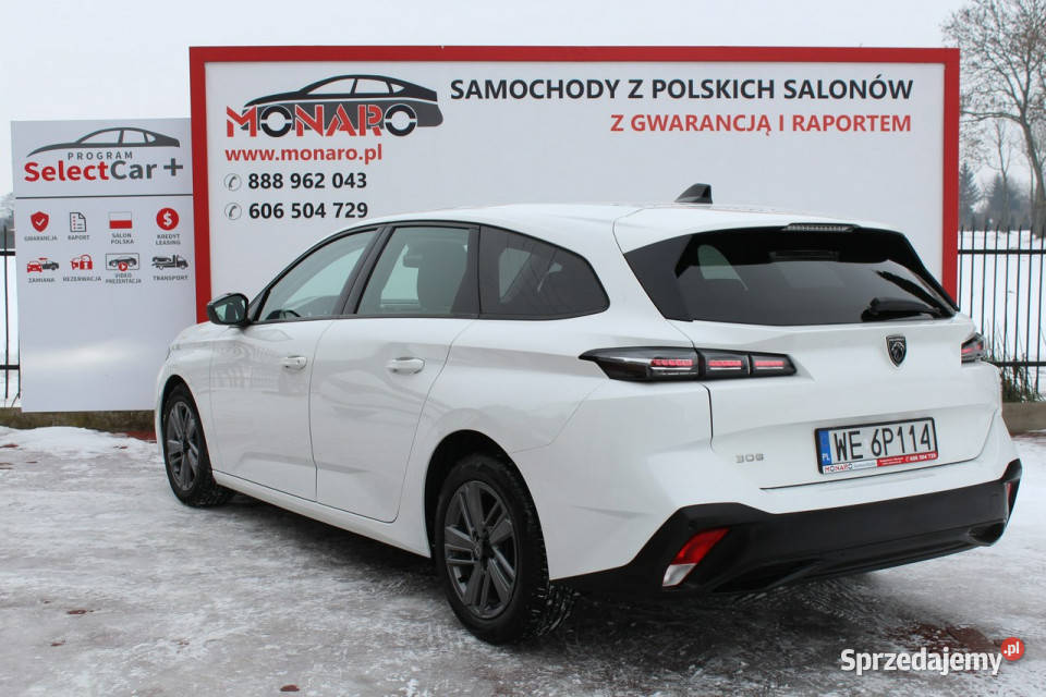 Peugeot 308 SW 15 Blue HDi 130 Salon Polska 122000km Włocławek