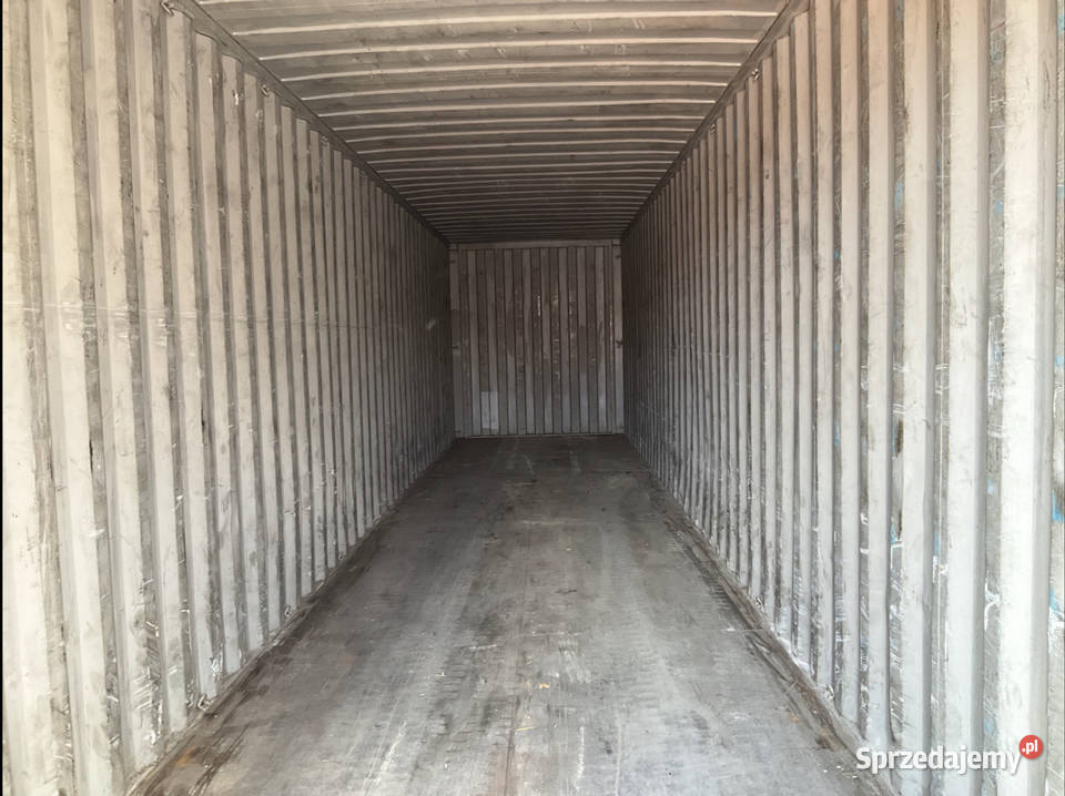 Kontener morski magazyn 40HC 12 metrowy Legnica