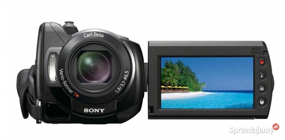 Kamera cyfrowa Full HD Sony HDR-XR200VE 120GB
