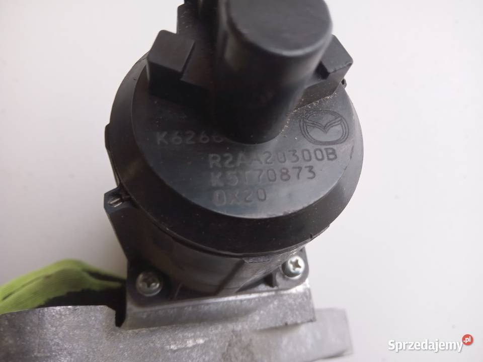 ZAWÓR EGR MAZDA CX7 22 D R2AA203000B K5T70873 Nowy Tomyśl sprzedam