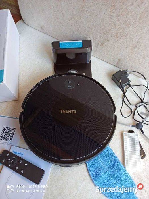 Thamtu Robot odkurzający z funkcją wycierania G2 wielkopolskie