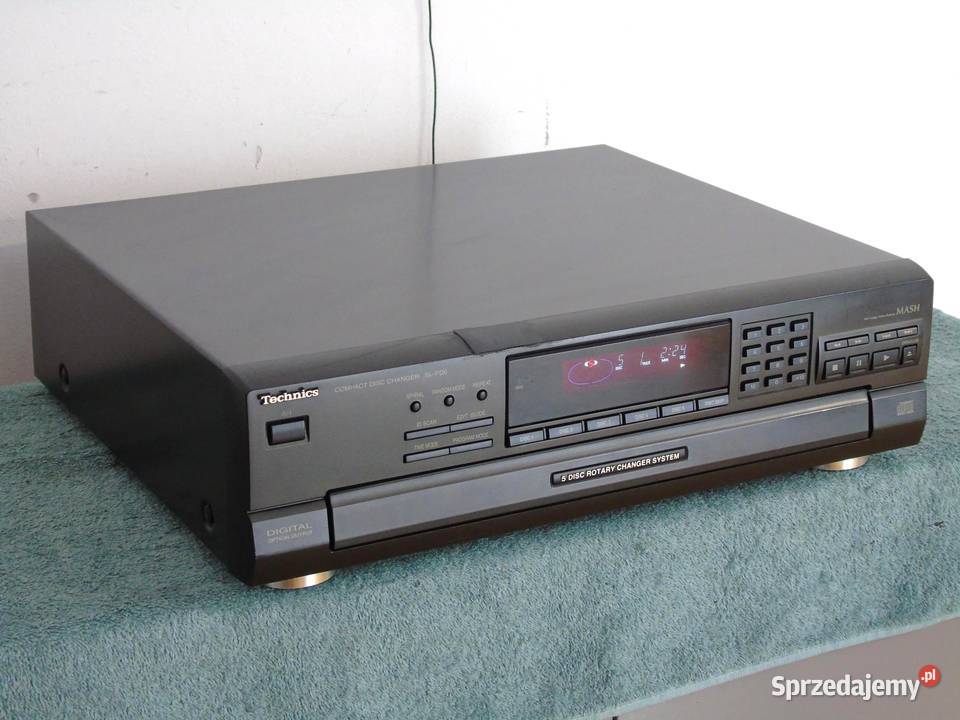 CD Technics SLPD6 sprawny zmieniarka DOSTAWA