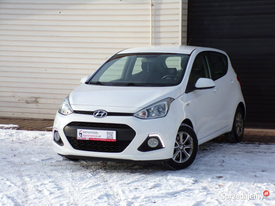 Hyundai i10 Klima Gwarancja I właść 2014r II immobilizer i10 Mikołów sprzedam