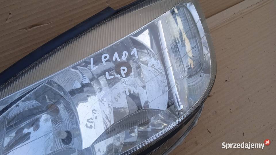 ZAFIRA A LAMPA PRZÓD LEWY EU osobowe Lampy przednie Zbierkowo