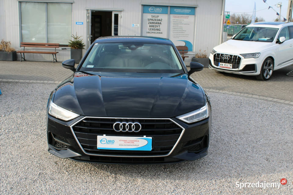 Audi A7 Sportback Salon Polska netto 120243PLN Warszawa
